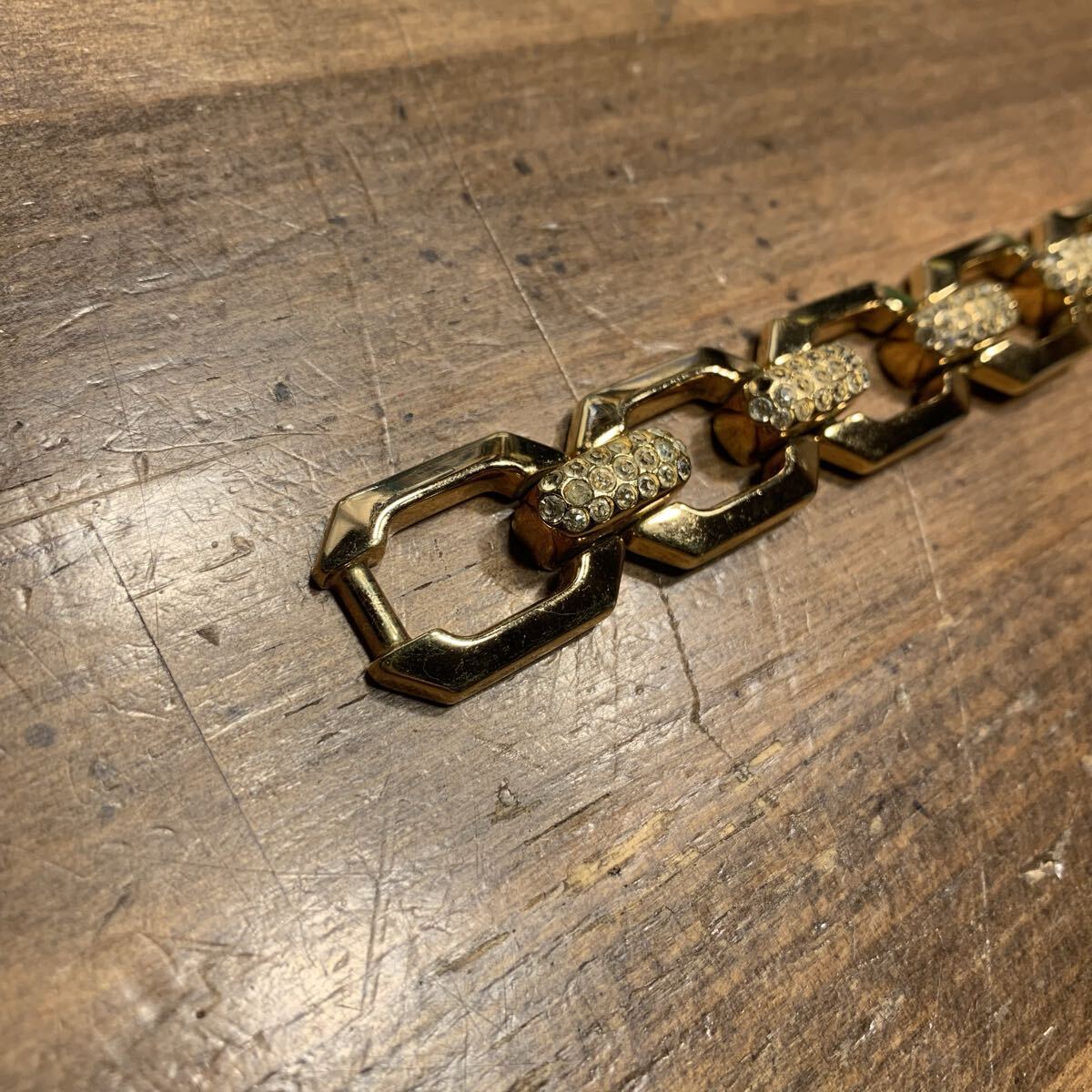 ★1円スタート★ DIOR ディオール　ブレスレット　1975年製　ヴィンテージ_画像8