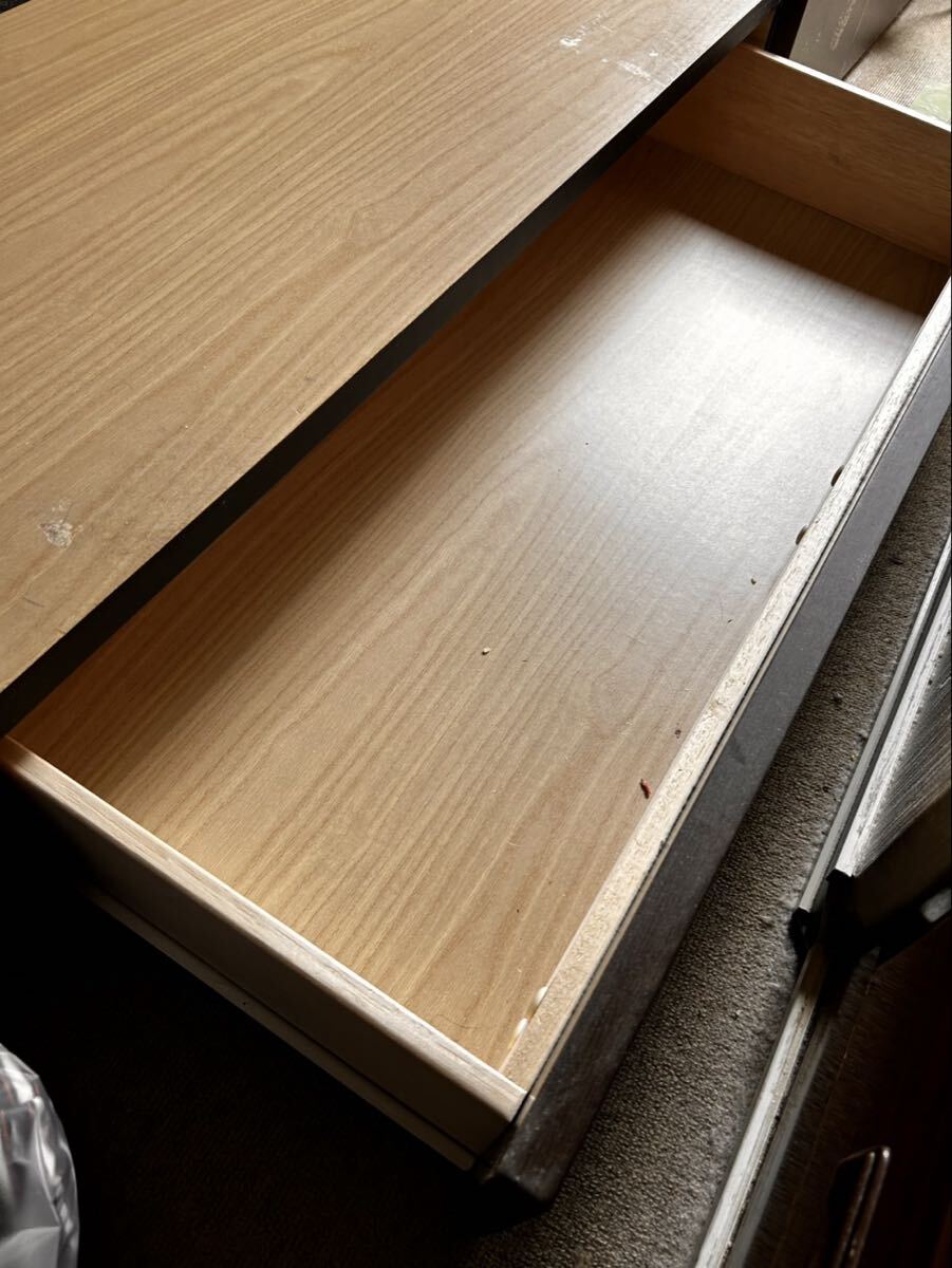 サータ 高級マットレス シングルベッド 木製フレームマットレスセット 木目調_画像3