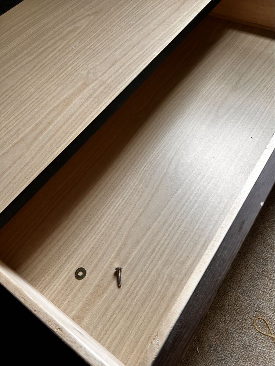 サータ 高級マットレス シングルベッド 木製フレームマットレスセット 木目調_画像4