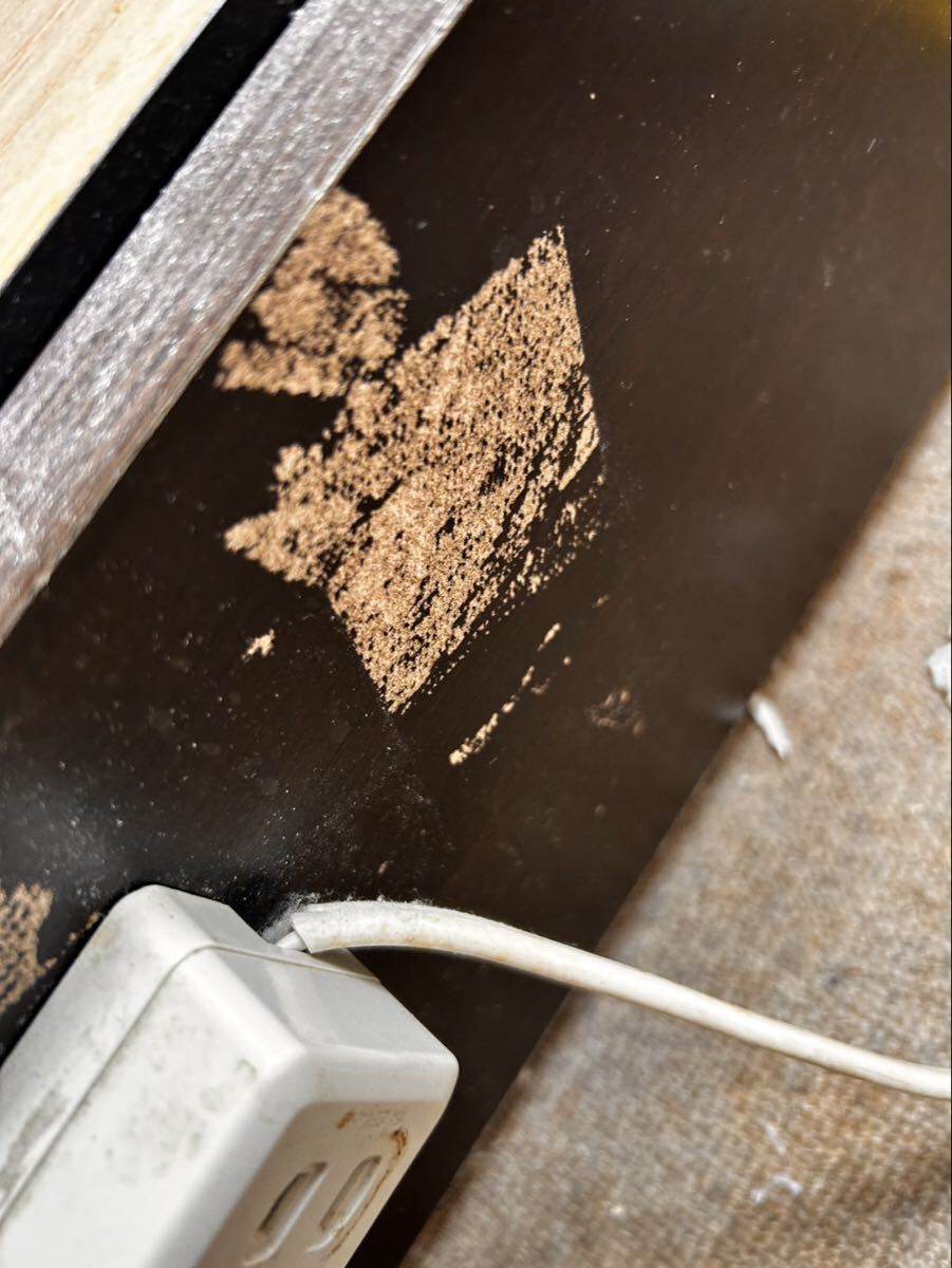 サータ 高級マットレス シングルベッド 木製フレームマットレスセット 木目調_画像6