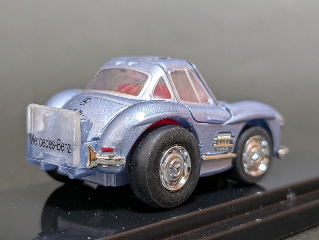 メルセデスベンツ・300SL【美品・クリアケースあり・紙箱なし】チョロＱ_画像2