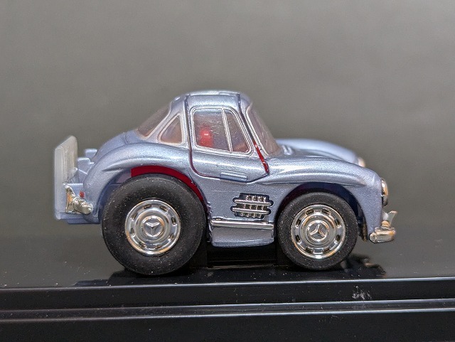 メルセデスベンツ・300SL【美品・クリアケースあり・紙箱なし】チョロＱ_画像3