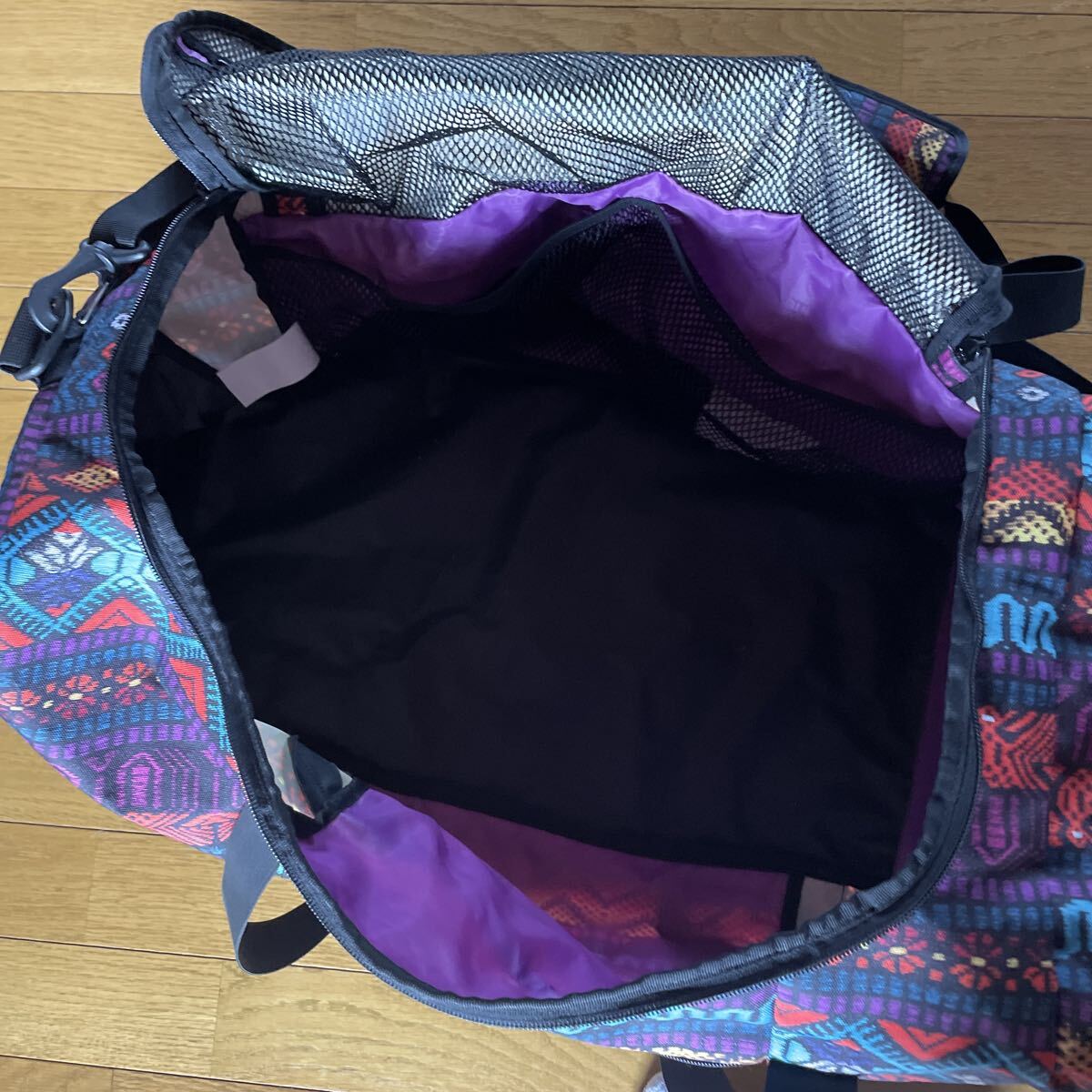 BURTON сумка "Boston bag" большая вместимость б/у 