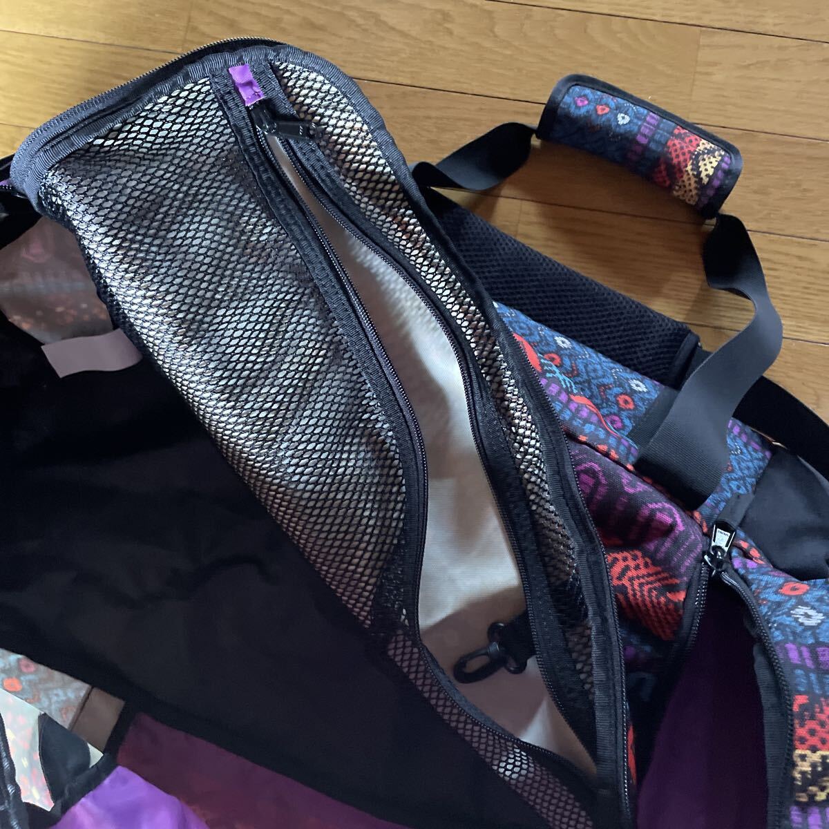 BURTON сумка "Boston bag" большая вместимость б/у 