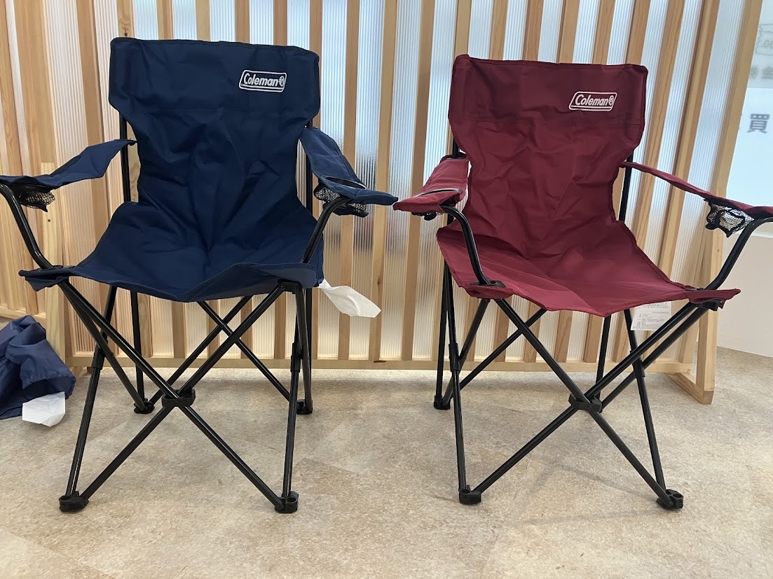 Coleman Arm Chair コールマン アームチェア キャンプ アウトドア　2脚セット　未使用_画像1