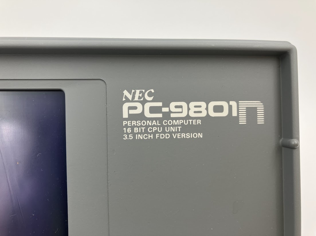 NEC PC-9801ｎ ワープロ　現状品_画像5