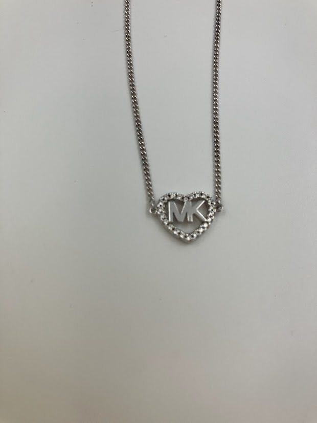 MICHAEL KORS ネックレス ブレスレット シルバー ストーン シルバー925 レディース_画像3