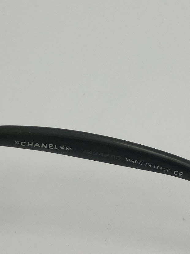 シャネル サングラス ココマーク シルバー 4008 CHANEL アイウェア スポーツ用 アウトドア [サイズ]67□14_画像10