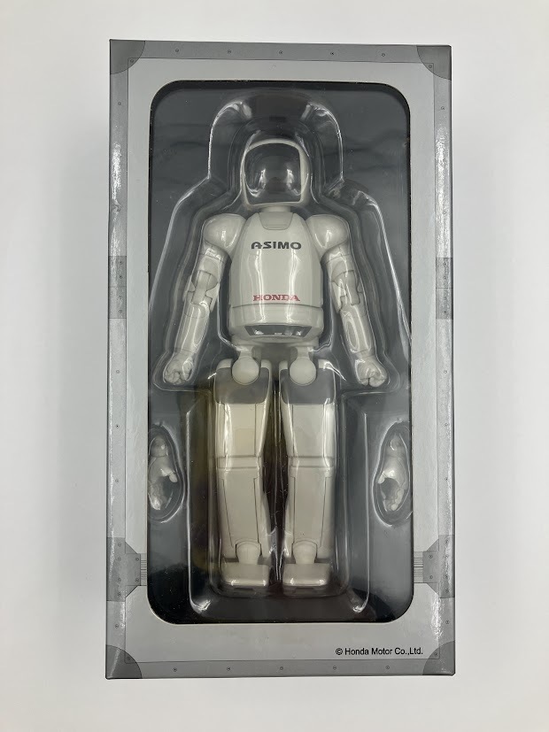 HONDA ASIMO ・アシモ 1/8 スケール アクションフィギュア 品番AS42　未使用品_画像1