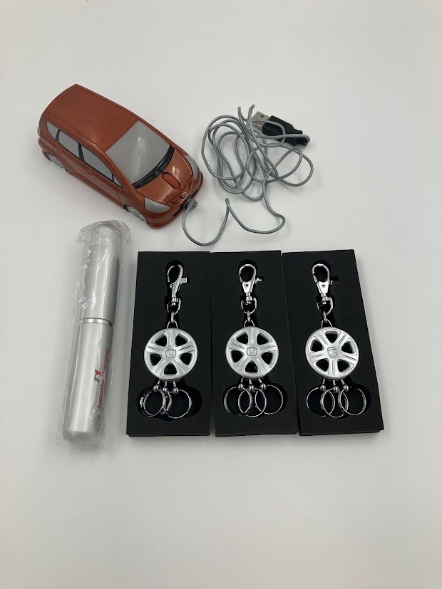 非売品　HONDA FIT オリジナル USB マウス　その他グッズ　まとめ_画像1
