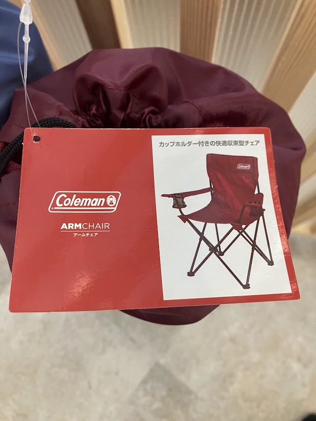 Coleman Arm Chair コールマン アームチェア キャンプ アウトドア　2脚セット　未使用_画像8