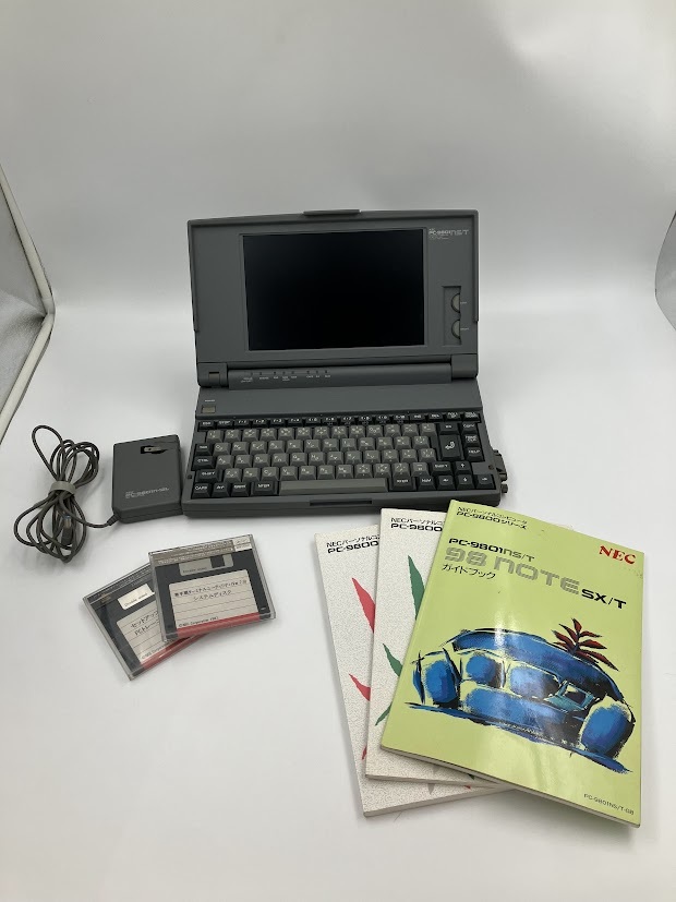 NEC PC-9801ns/T ワープロ　現状品_画像1