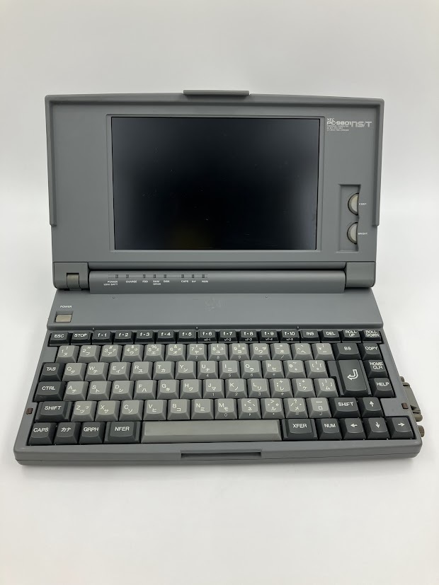 NEC PC-9801ns/T ワープロ　現状品_画像2