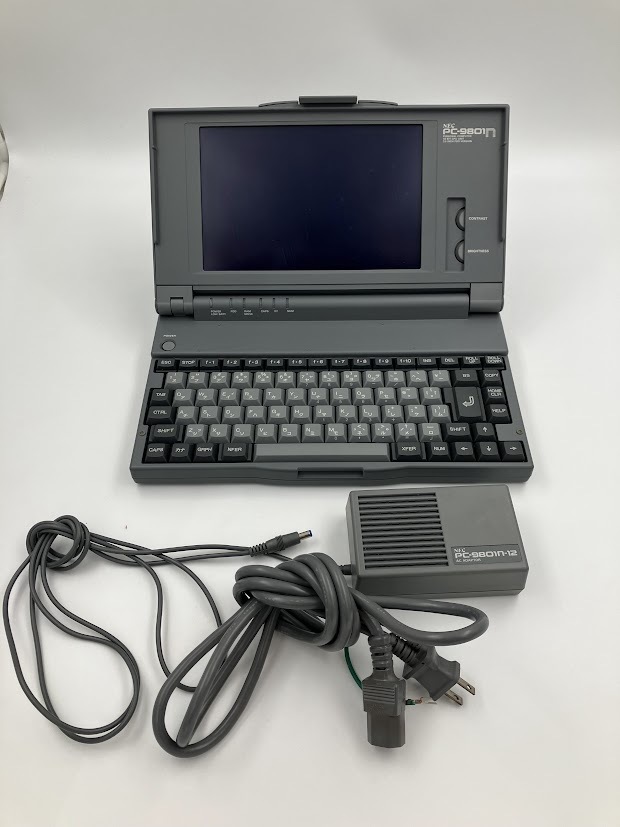 NEC PC-9801ｎ ワープロ　現状品_画像1