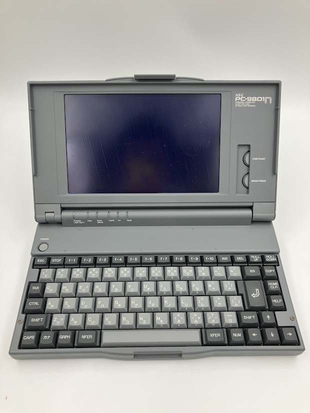 NEC PC-9801ｎ ワープロ　現状品_画像2