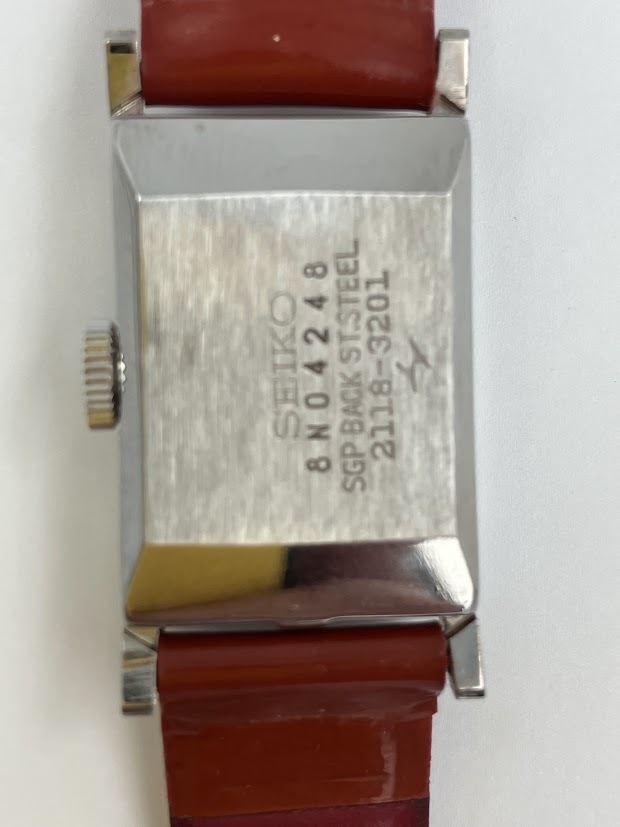 デッドストック　セイコー コーラス　レディース腕時計 21石　2118-3201　手巻　動作品_画像5