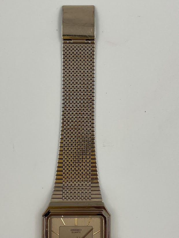 SEIKO/セイコー◇DOLCE/ドルチェ/7731-5081◇1985年製♂クオーツ　動作未確認_画像4