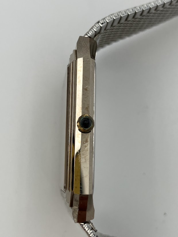 SEIKO/セイコー◇DOLCE/ドルチェ/7731-5081◇1985年製♂クオーツ　動作未確認_画像5