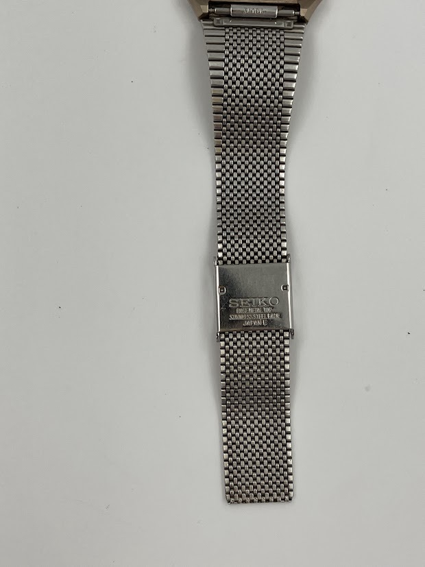 SEIKO/セイコー◇DOLCE/ドルチェ/7731-5081◇1985年製♂クオーツ　動作未確認_画像7