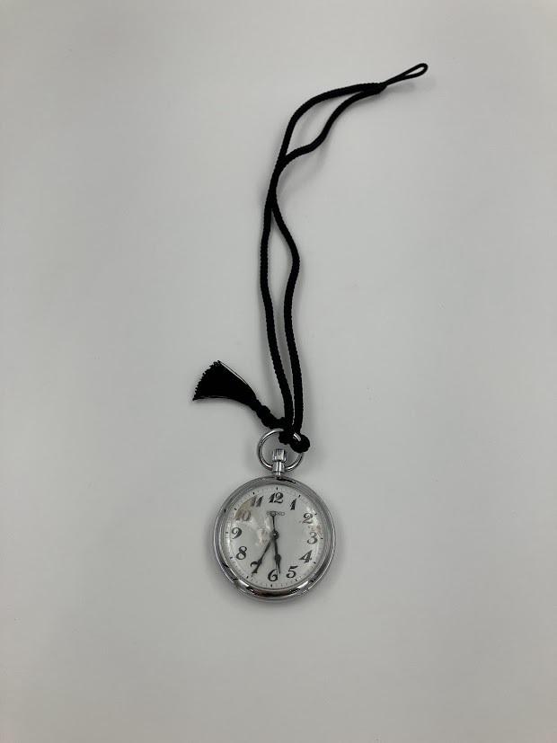 未使用 鉄道時計 東海旅客鉄道株式会社 SEIKO セイコー 懐中時計 クォーツ 7C21-0A10 動作未確認_画像3