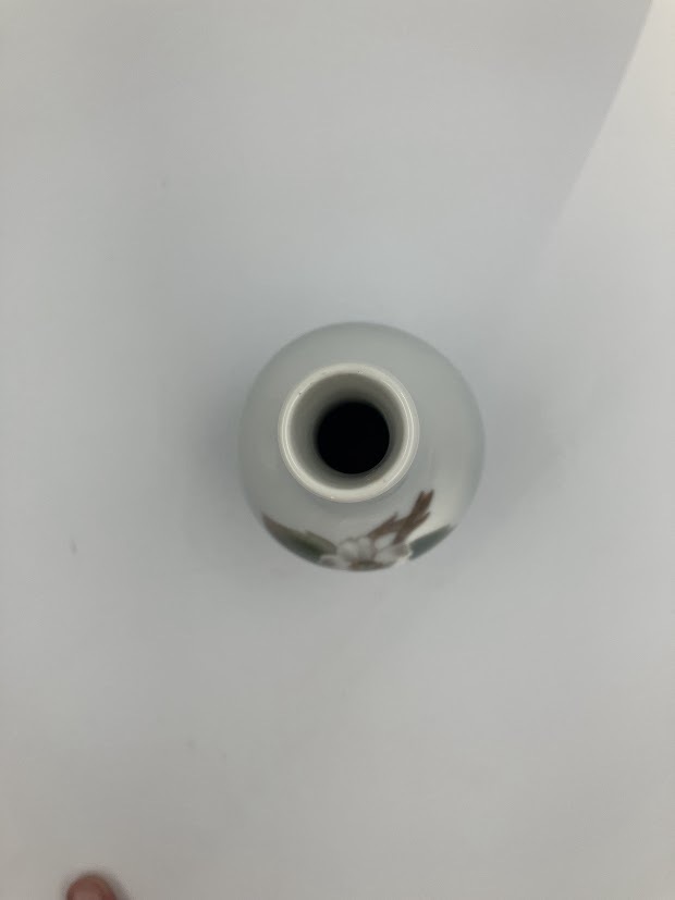 ROYAL COPENHAGEN ロイヤルコペンハーゲン ブラックベリー #288 一輪挿し フラワーベース 花器 花瓶 高さ14.5cm_画像5