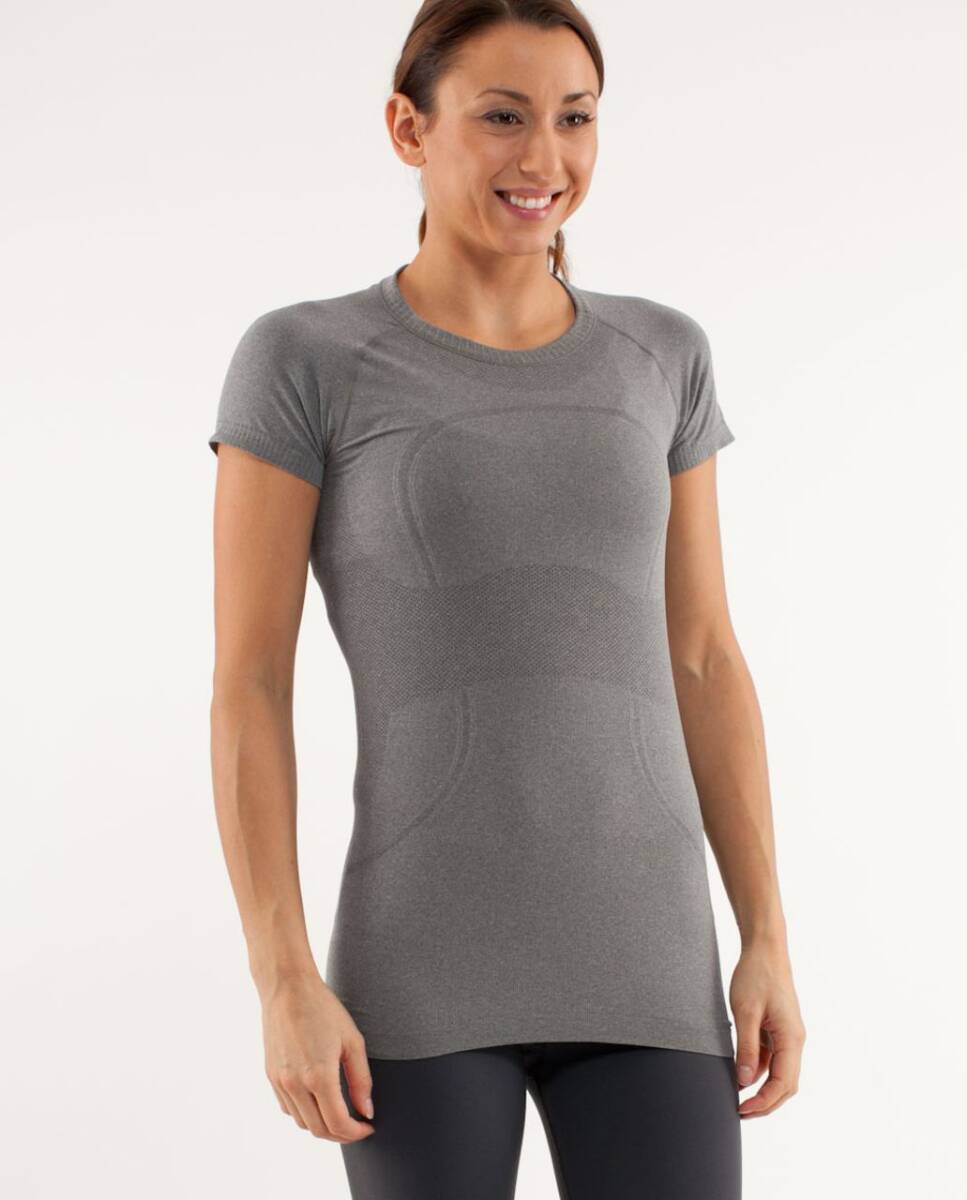 ルルレモン lululemon Run:Swiftly Tech Short Sleeve サイズ8 ショートスリーブ 半袖Tシャツ_画像6