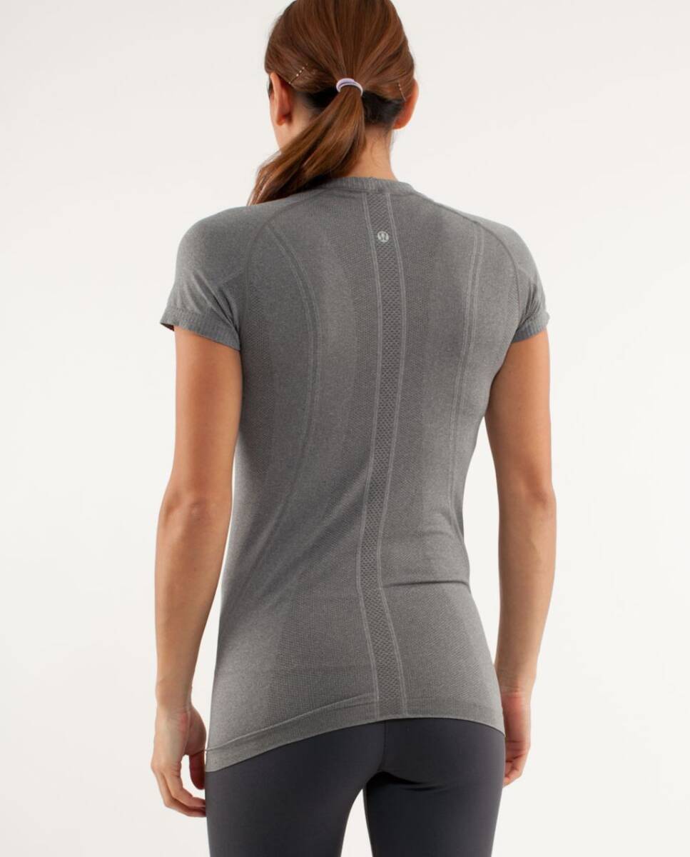 ルルレモン lululemon Run:Swiftly Tech Short Sleeve サイズ8 ショートスリーブ 半袖Tシャツ_画像7