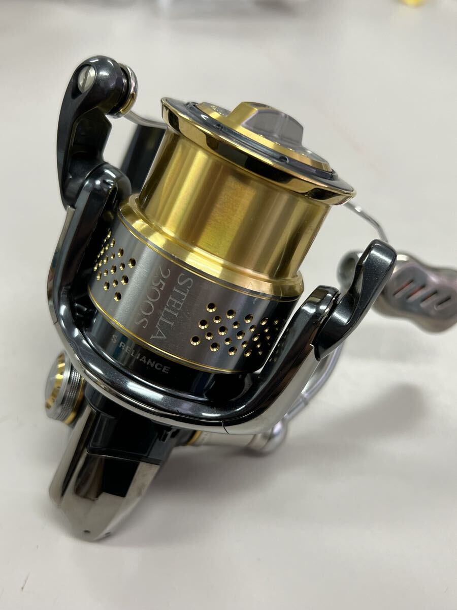 SHIMANO シマノ 10ステラ 2500S 10STELLA リブレノブ 動作巻き感なめらか_画像1
