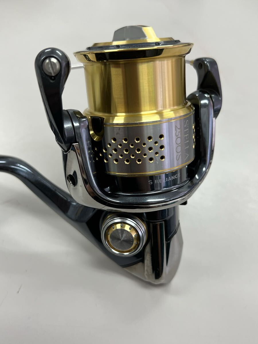 SHIMANO シマノ 10ステラ 2500S 10STELLA リブレノブ 動作巻き感なめらか_画像2