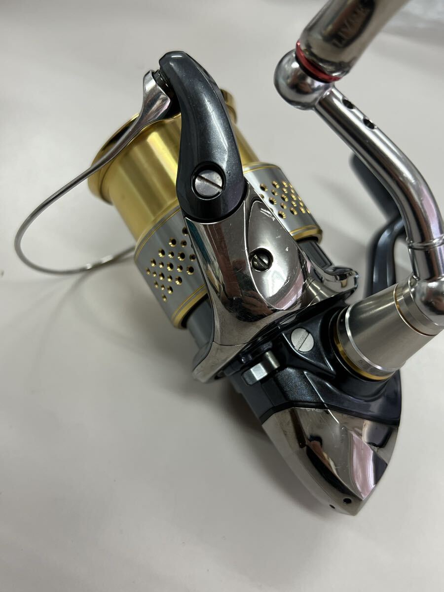 SHIMANO シマノ 10ステラ 2500S 10STELLA リブレノブ 動作巻き感なめらか_画像6