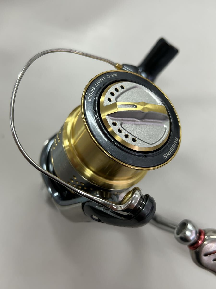 SHIMANO シマノ 10ステラ 2500S 10STELLA リブレノブ 動作巻き感なめらか_画像7