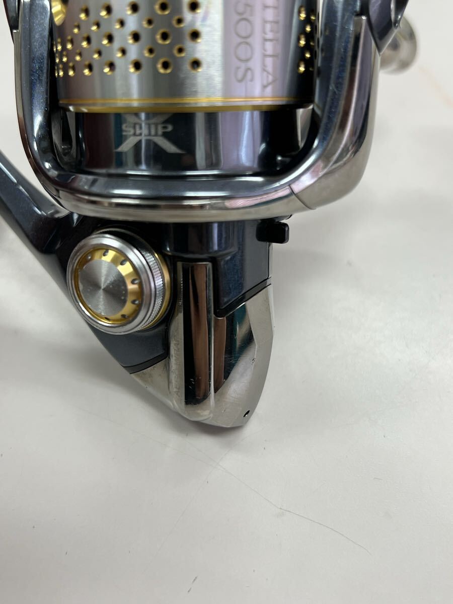 SHIMANO シマノ 10ステラ 2500S 10STELLA リブレノブ 動作巻き感なめらか_画像8