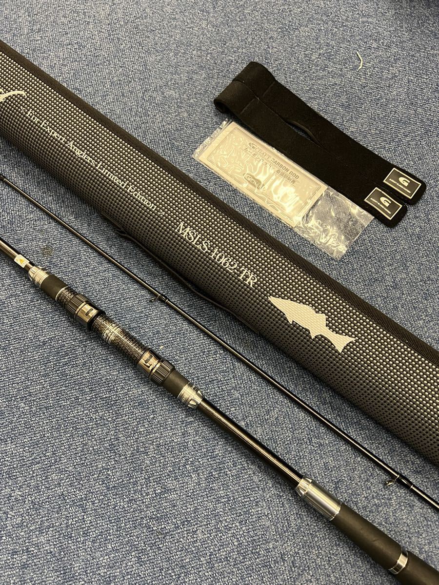 美品 Gクラフト セブンセンス ミッドストリーム リミテッド MSLS-1062-TR G-CRAFT SEVEN-SENSE MID-STREAM LIMITED 送料無料_画像1