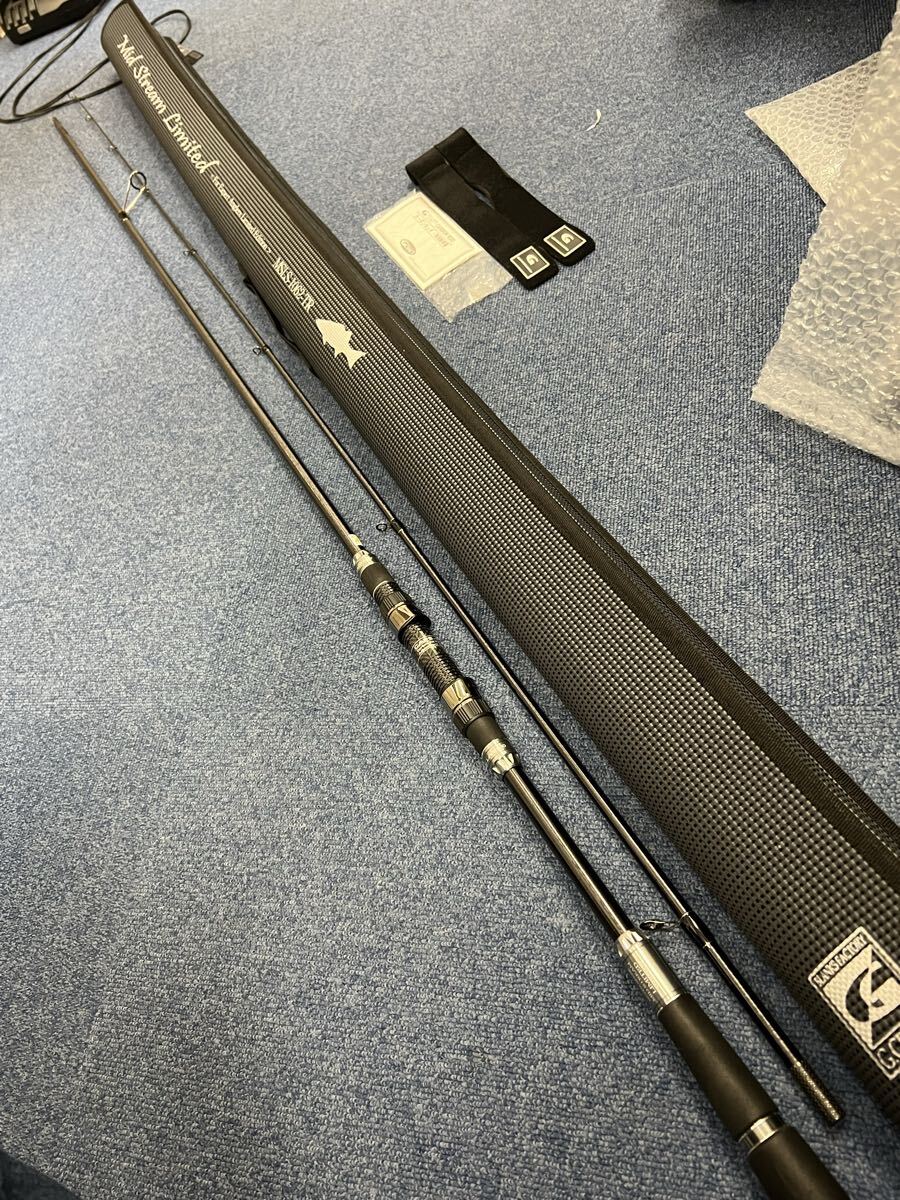 美品 Gクラフト セブンセンス ミッドストリーム リミテッド MSLS-1062-TR G-CRAFT SEVEN-SENSE MID-STREAM LIMITED 送料無料_画像2