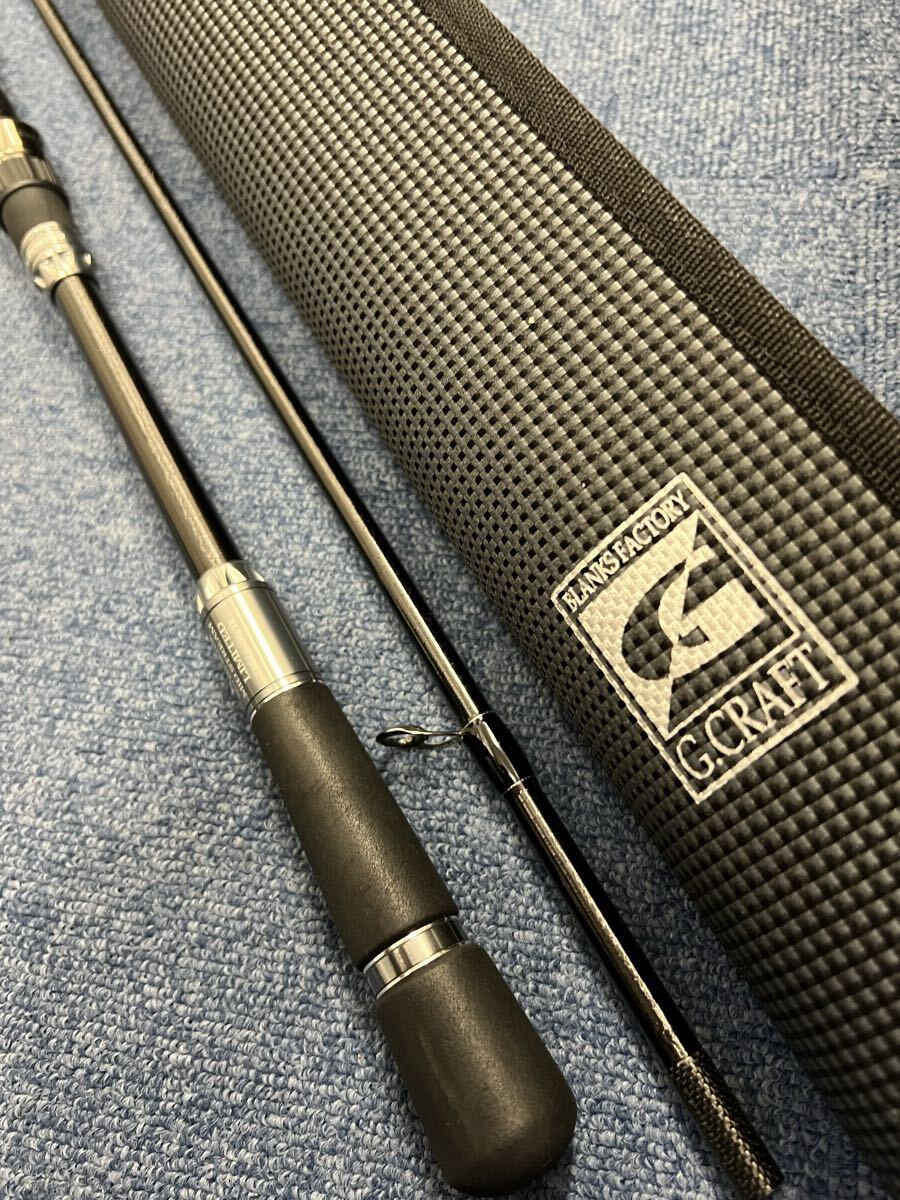 美品 Gクラフト セブンセンス ミッドストリーム リミテッド MSLS-1062-TR G-CRAFT SEVEN-SENSE MID-STREAM LIMITED 送料無料_画像3