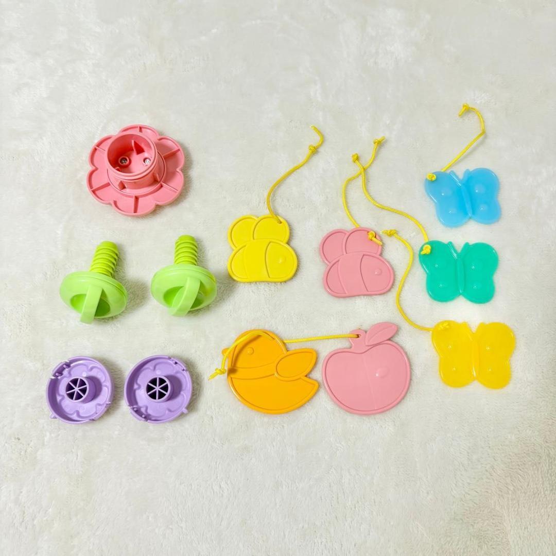 美品 くまのプーさん えらべる回転 6WAYジムにへんしんメリー プーメリー_画像4