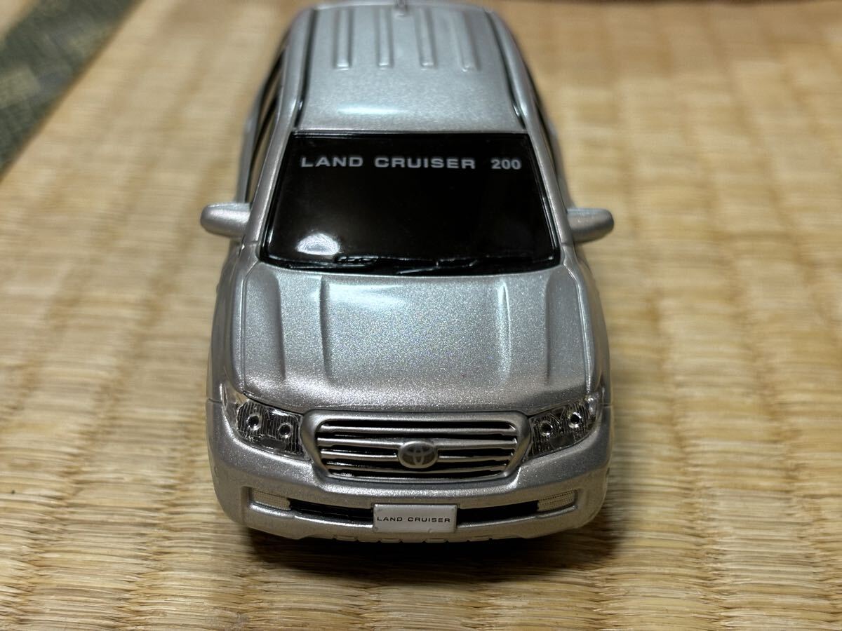 プルバックカー トヨタランドクルーザー 300系 ミニカー_画像2