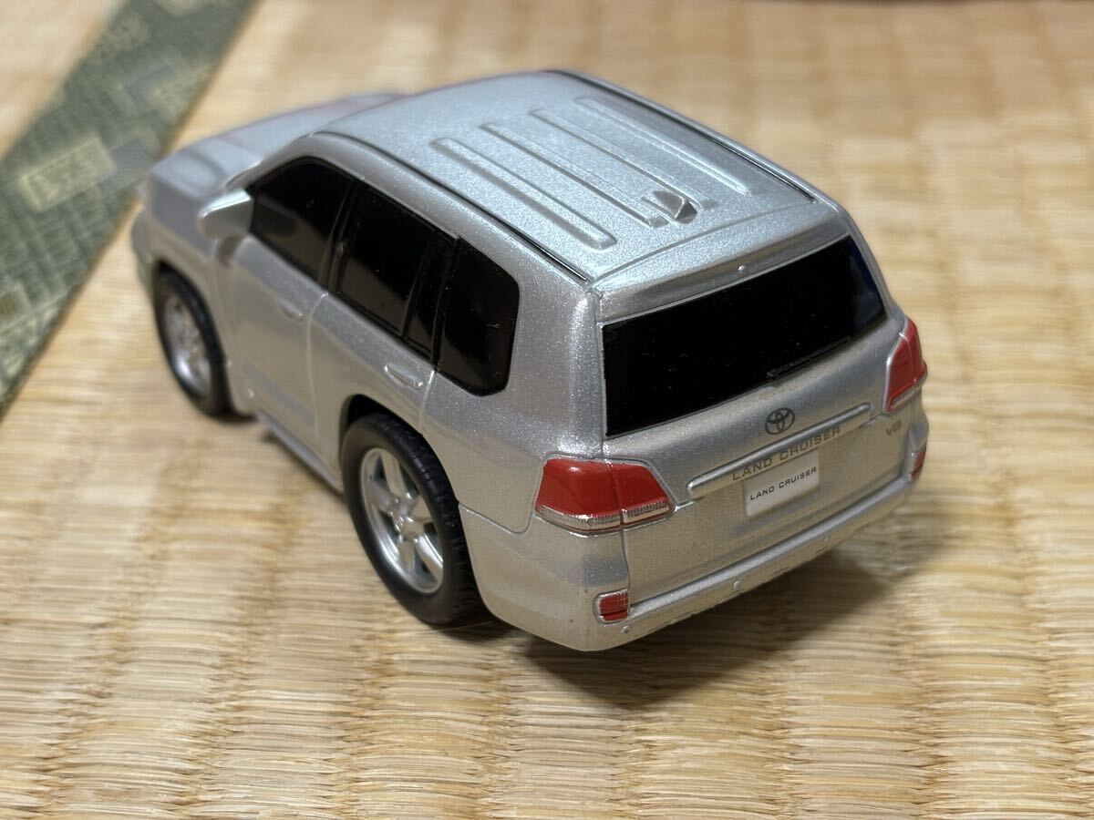 プルバックカー トヨタランドクルーザー 300系 ミニカー_画像3