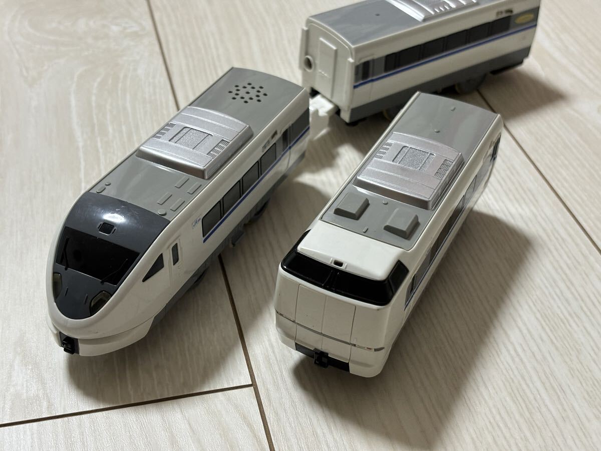  Plarail EX звук Thunderbird 683 серия карта нет, б/у товар 