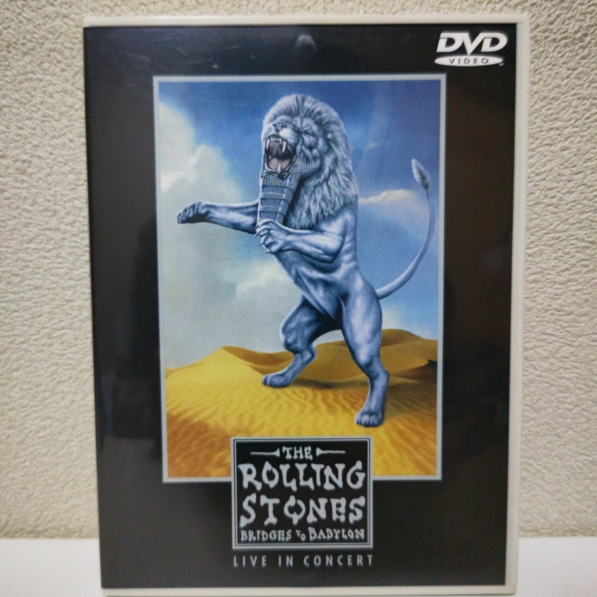 ローリング・ストーンズ/ブリッジズ・トゥ・バビロン・ツアー 国内盤DVD ミック・ジャガー キース・リチャード_画像1