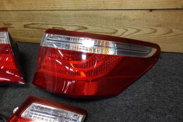 Lexus *LS460 USF40 левый правый задний задний фонарь поздняя версия? финишная отделка tail имеется