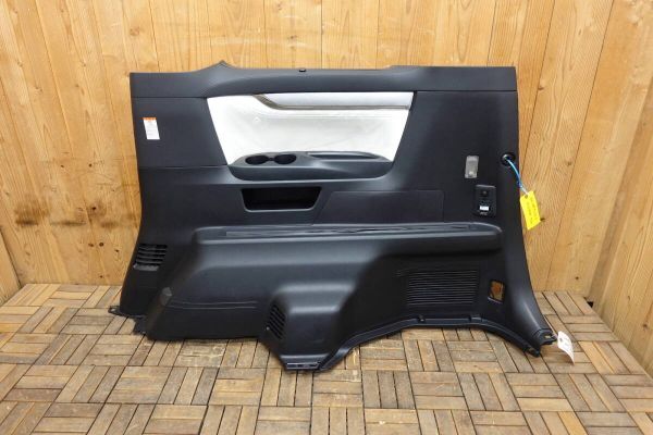 アルファード HV エグゼクティブラウンジAYH30W 左リアクォーターパネルトリム 64,000km_画像1