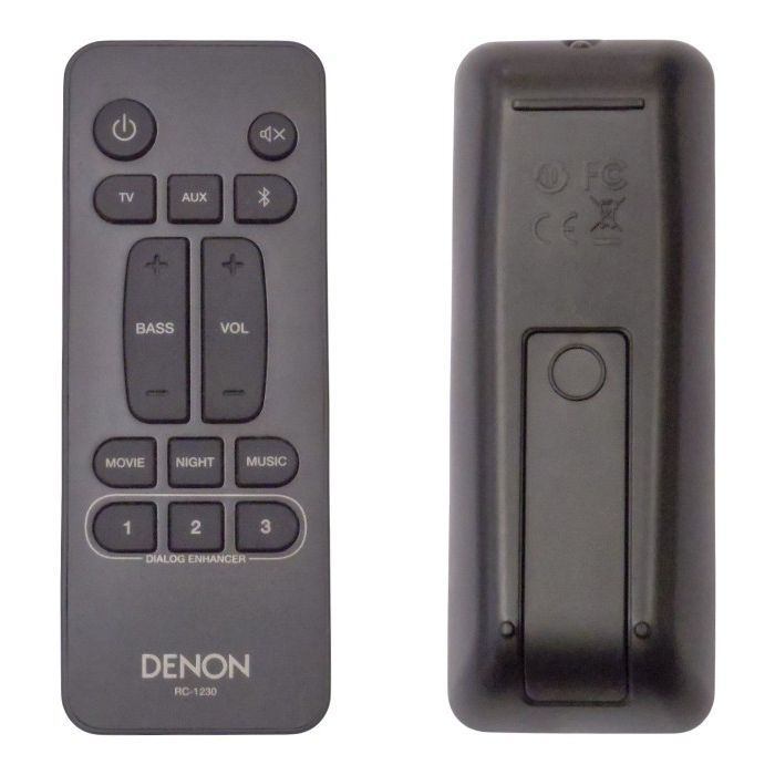 デノン Denon DHT-S316 サウンドバー ARC/Bluetooth対応/ワイヤレスサブウーファー ブラック DHT-S316K 中古 a1_画像2