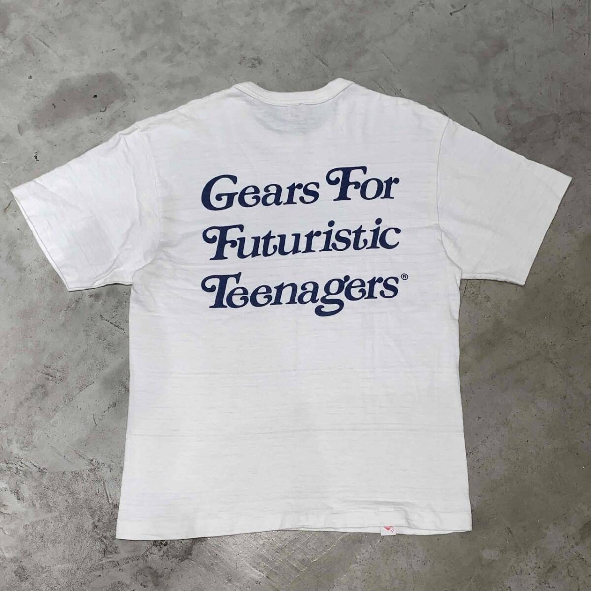 HUMAN MADE GIRLS DON'T CRY T-SHIRT Size-L ヒューマンメイド ガールズドントクライ ハート半袖Tシャツ_画像3