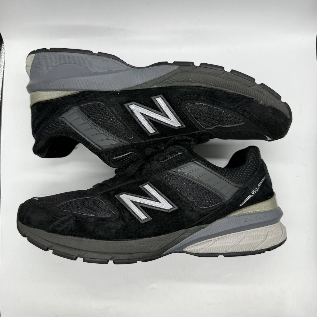 NEW BALANCE M990BK5 SIZE-26.5cm ニューバランス ブラック スニーカー_画像4
