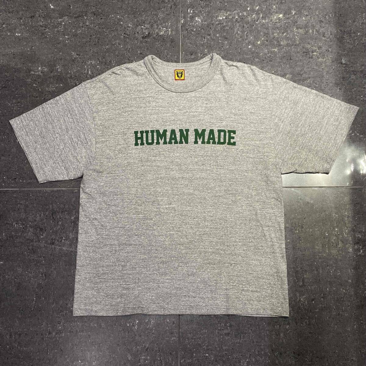 HUMAN MADE 25aw THE FUTURE IS IN THE PAST T-SHIRT SIZE-XXL ヒューマンメイド ザフューチャーイズインザペースト 半袖Tシャツ_画像1