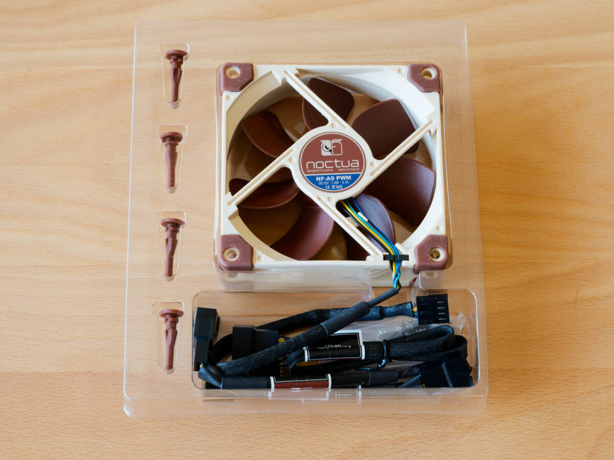 Noctua NF-A9 PWM 92mm 静音ファン_画像2
