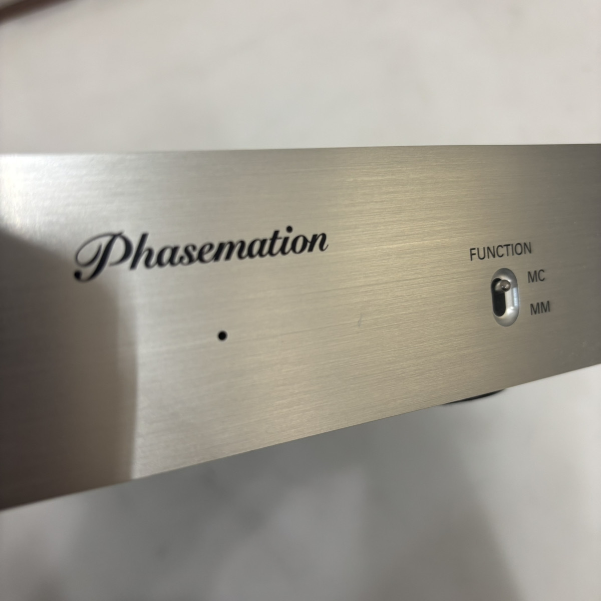 Phasemation EA-200 フォノイコライザー 外箱 説明書 フェーズメーション 25J 北KI2_画像5