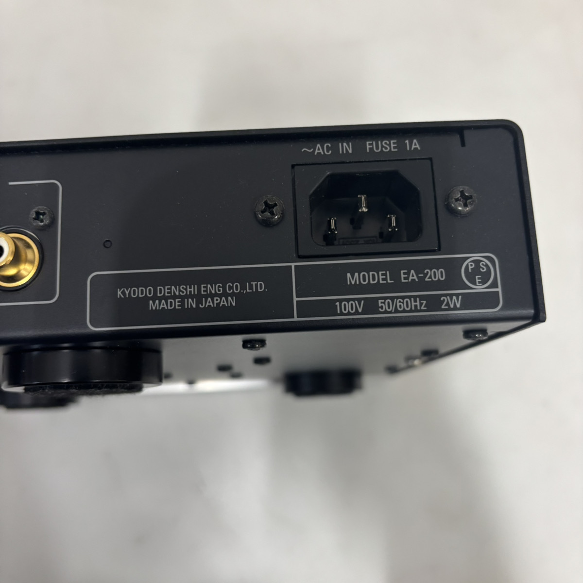 Phasemation EA-200 フォノイコライザー 外箱 説明書 フェーズメーション 25J 北KI2_画像8