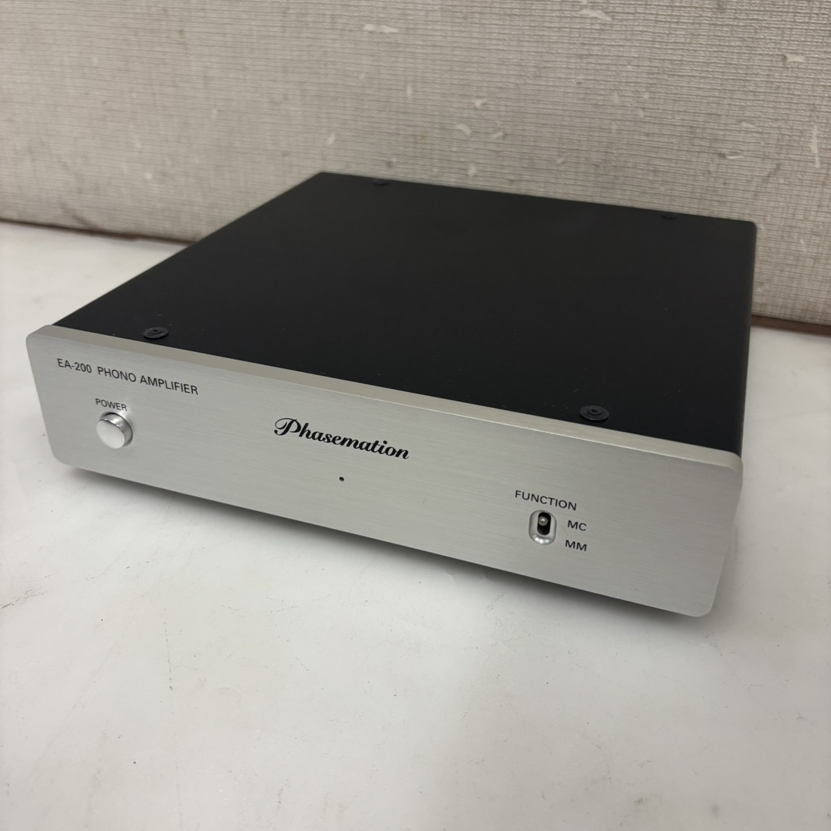 Phasemation EA-200 フォノイコライザー 外箱 説明書 フェーズメーション 25J 北KI2_画像1